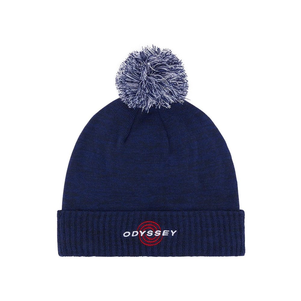 TA Pom Golf Beanie