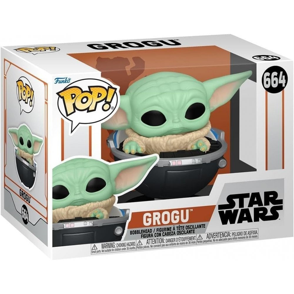 POP Vinyl: MND S9 – Grogu w/Prama