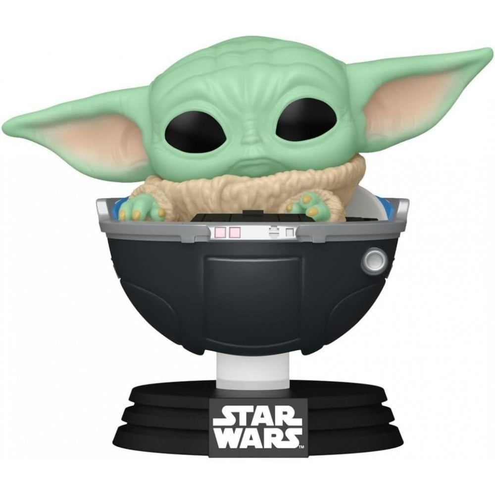 POP Vinyl: MND S9 – Grogu w/Prama