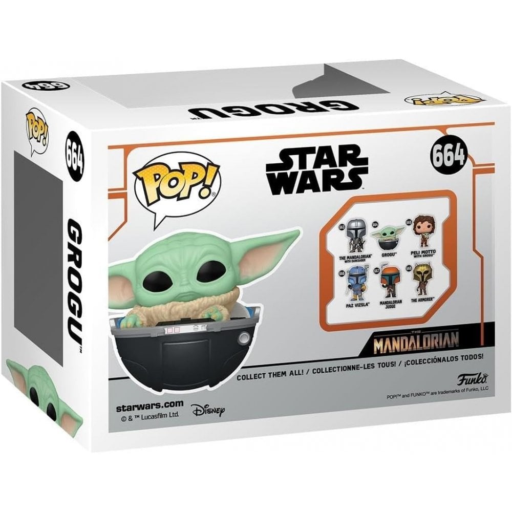 POP Vinyl: MND S9 – Grogu w/Prama