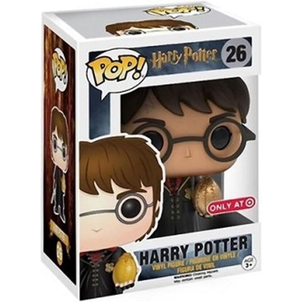 POP Movies: HP - Harry Potter (Triwizard w/Egg)