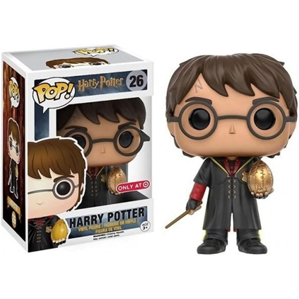 POP Movies: HP - Harry Potter (Triwizard w/Egg)