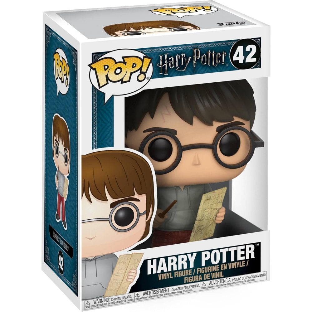 POP Harry Potter: HP - Harry w/ Marauders Map