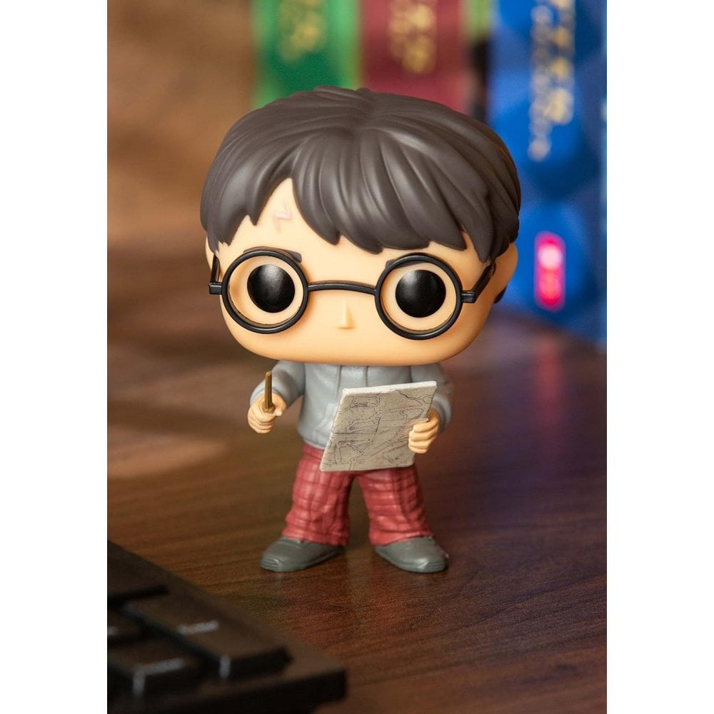 POP Harry Potter: HP - Harry w/ Marauders Map