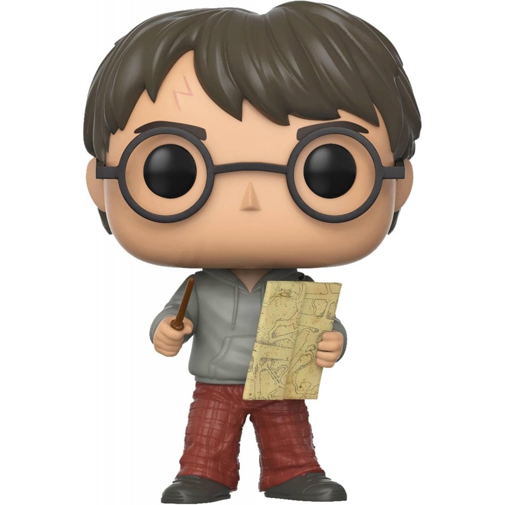POP Harry Potter: HP - Harry w/ Marauders Map