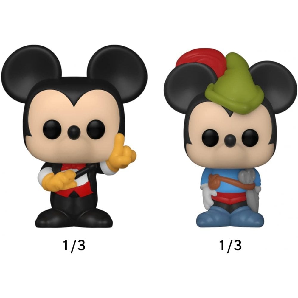 Bitty POP: Disney- Goofy 4PK