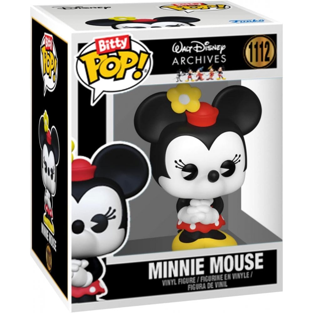 Bitty POP: Disney- Goofy 4PK