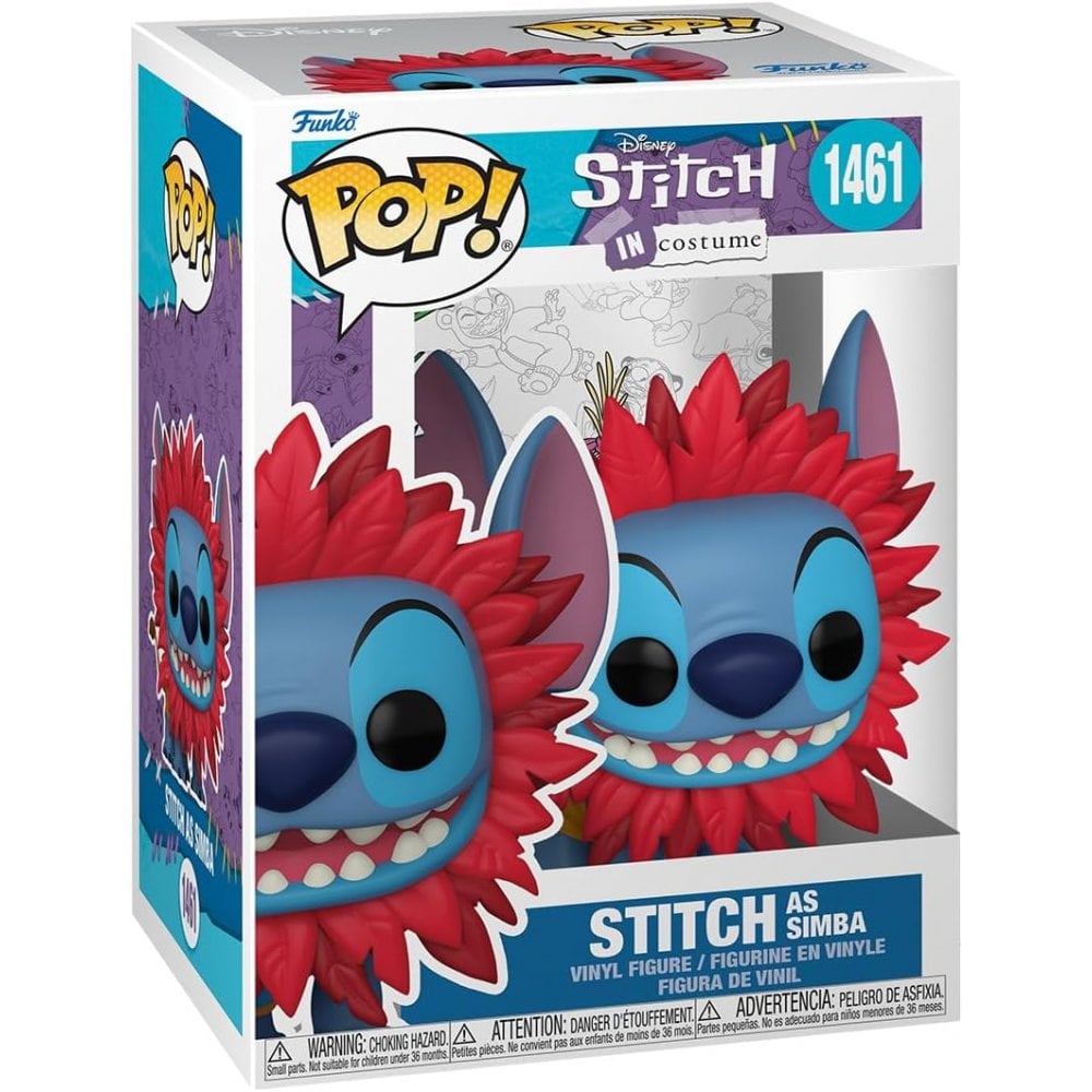 POP Disney: Stitch Costume- Simba