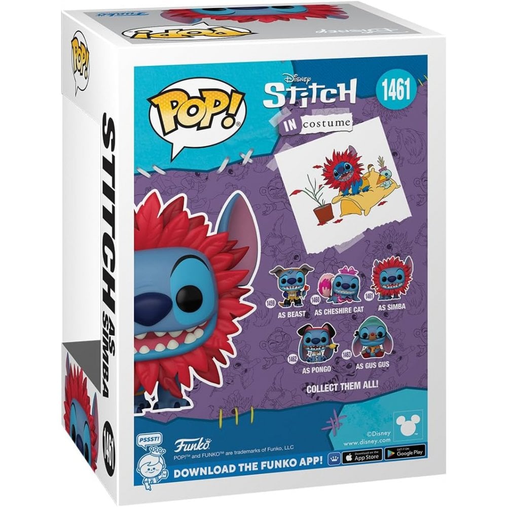 POP Disney: Stitch Costume- Simba