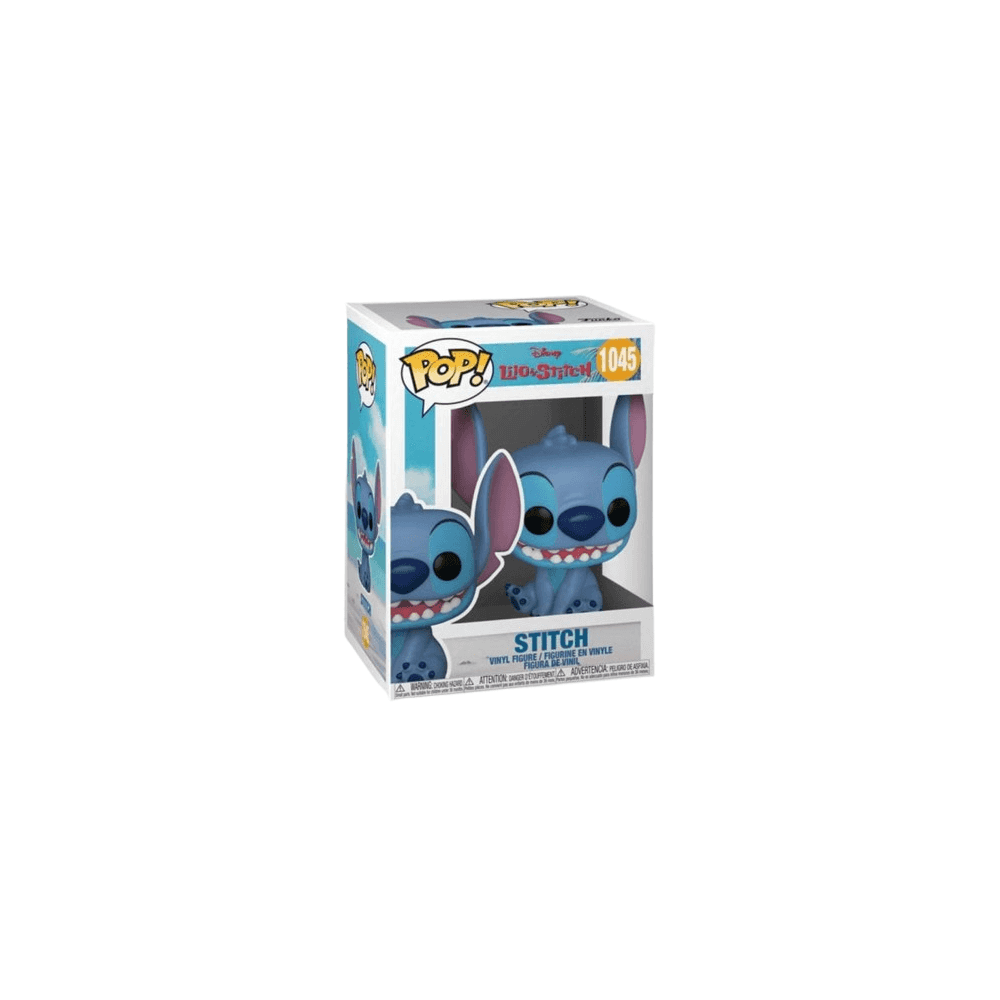 POP Disney:Lilo&Stitch-SmilingSeatedStitch