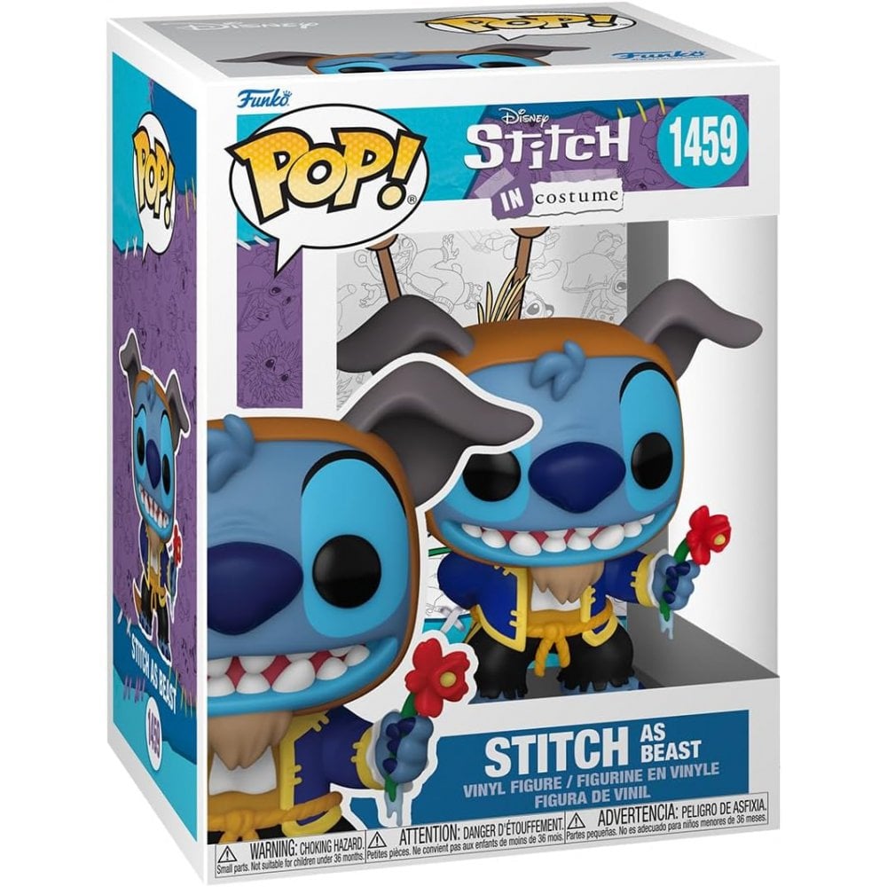 POP Disney: Stitch Costume- Beast