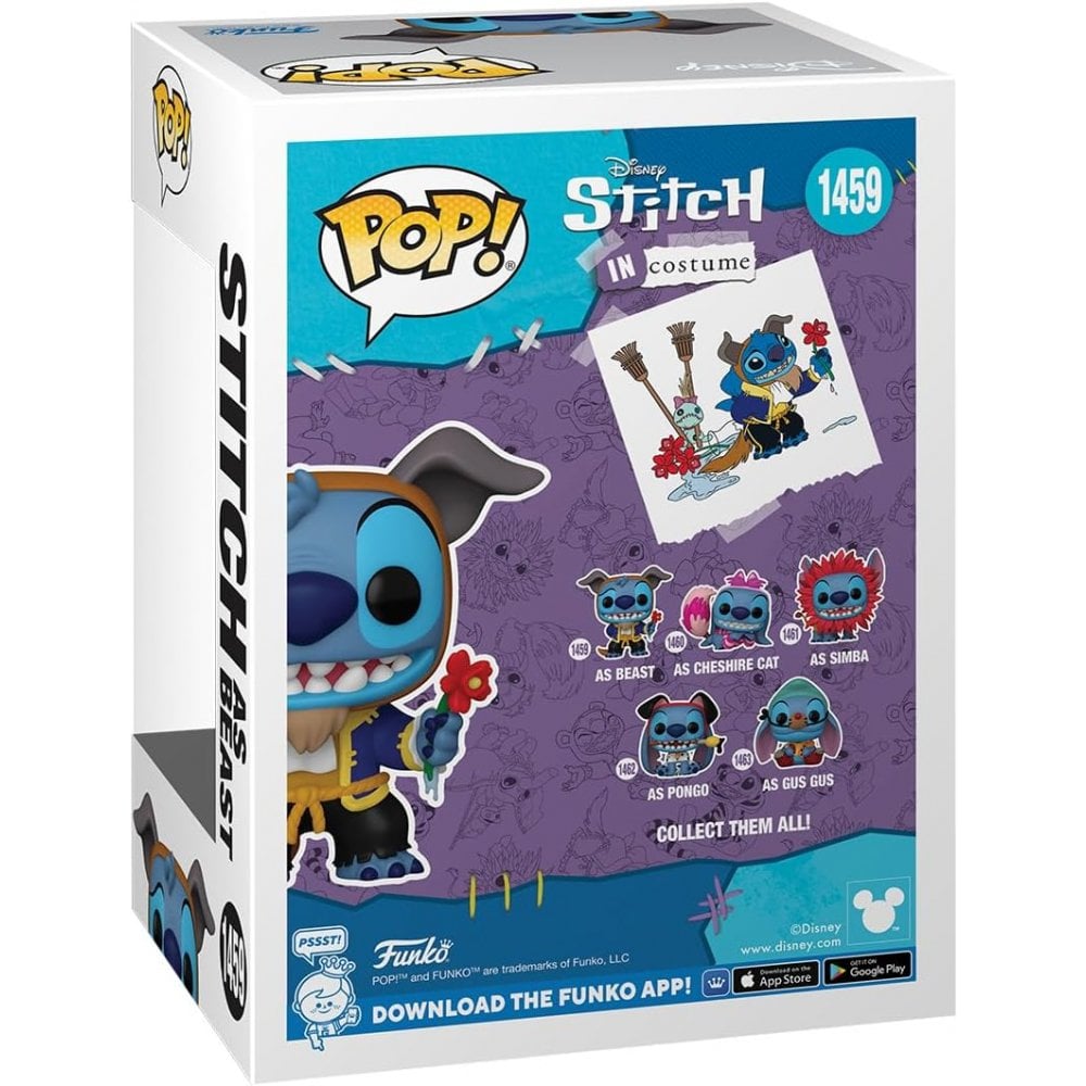 POP Disney: Stitch Costume- Beast