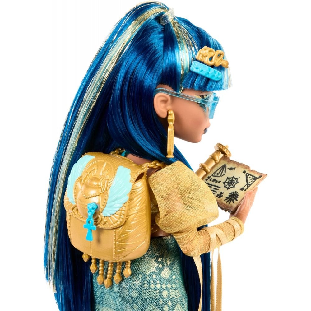Monster High Cleo de Nile Doll w/Hissette