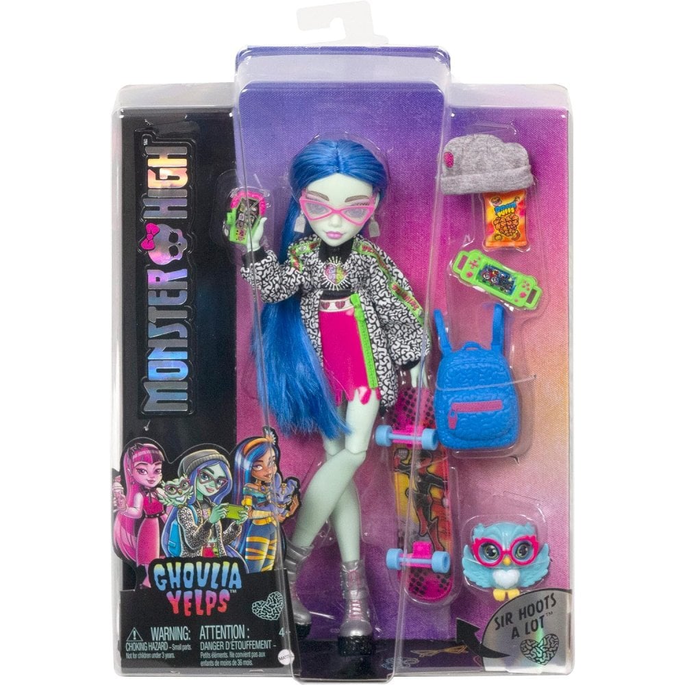 Monster High Ghoulia Doll