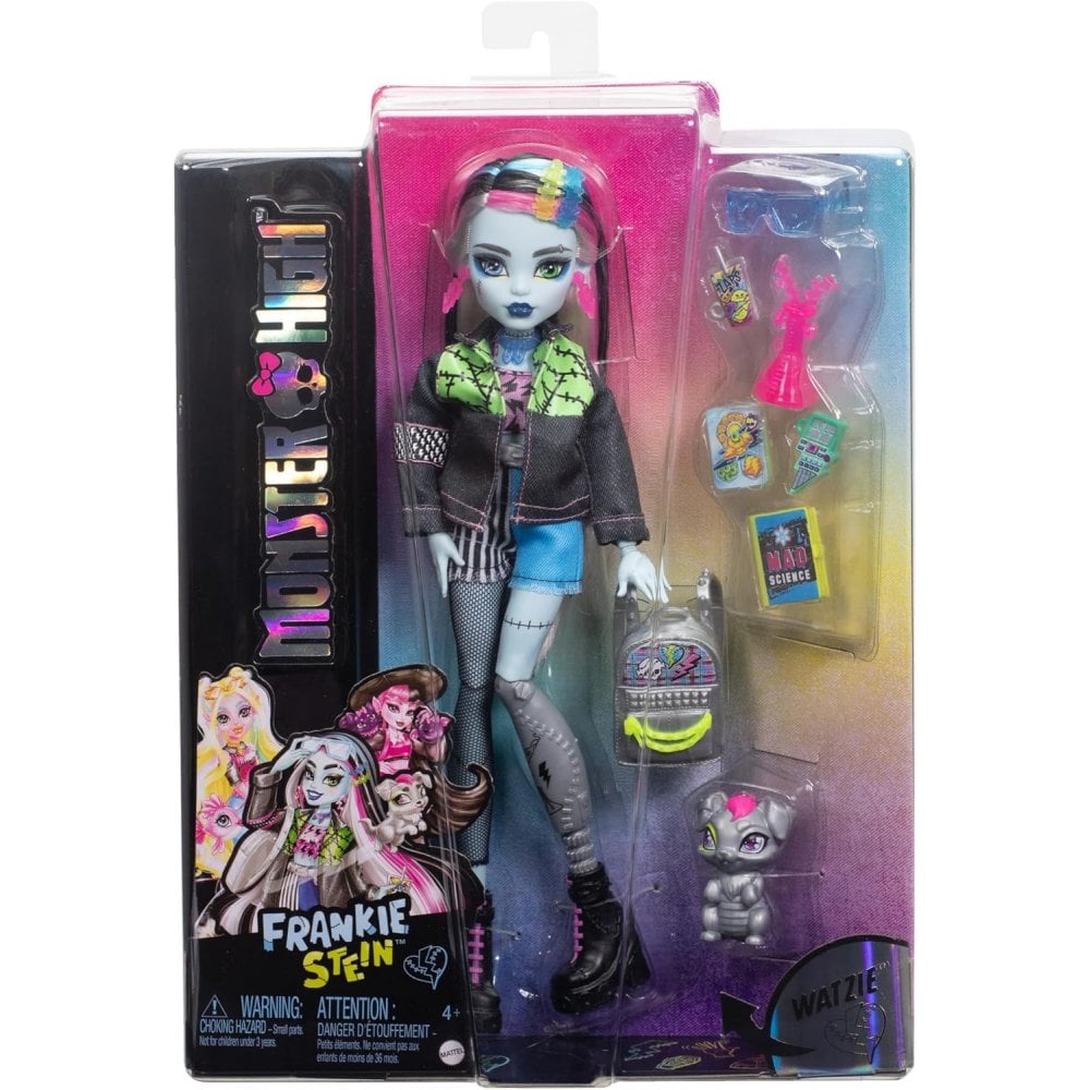 Monster High Frankie Stein w/Watzie