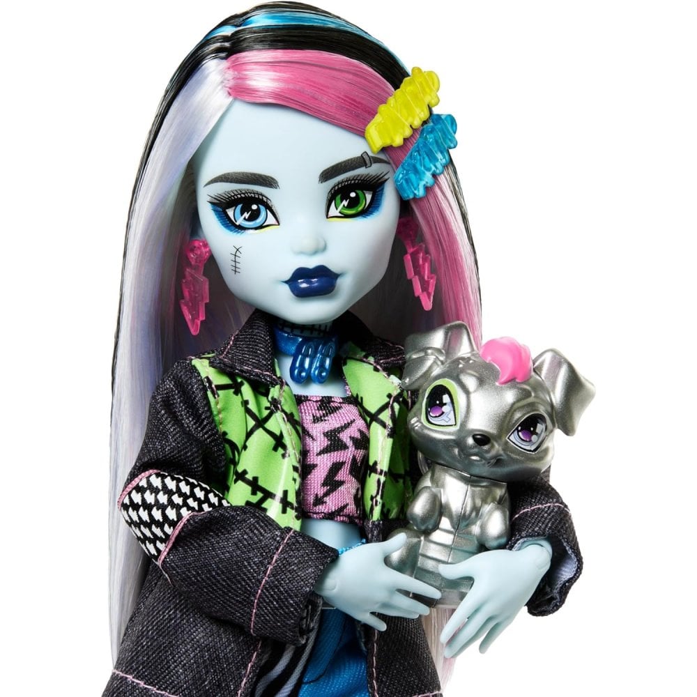 Monster High Frankie Stein w/Watzie
