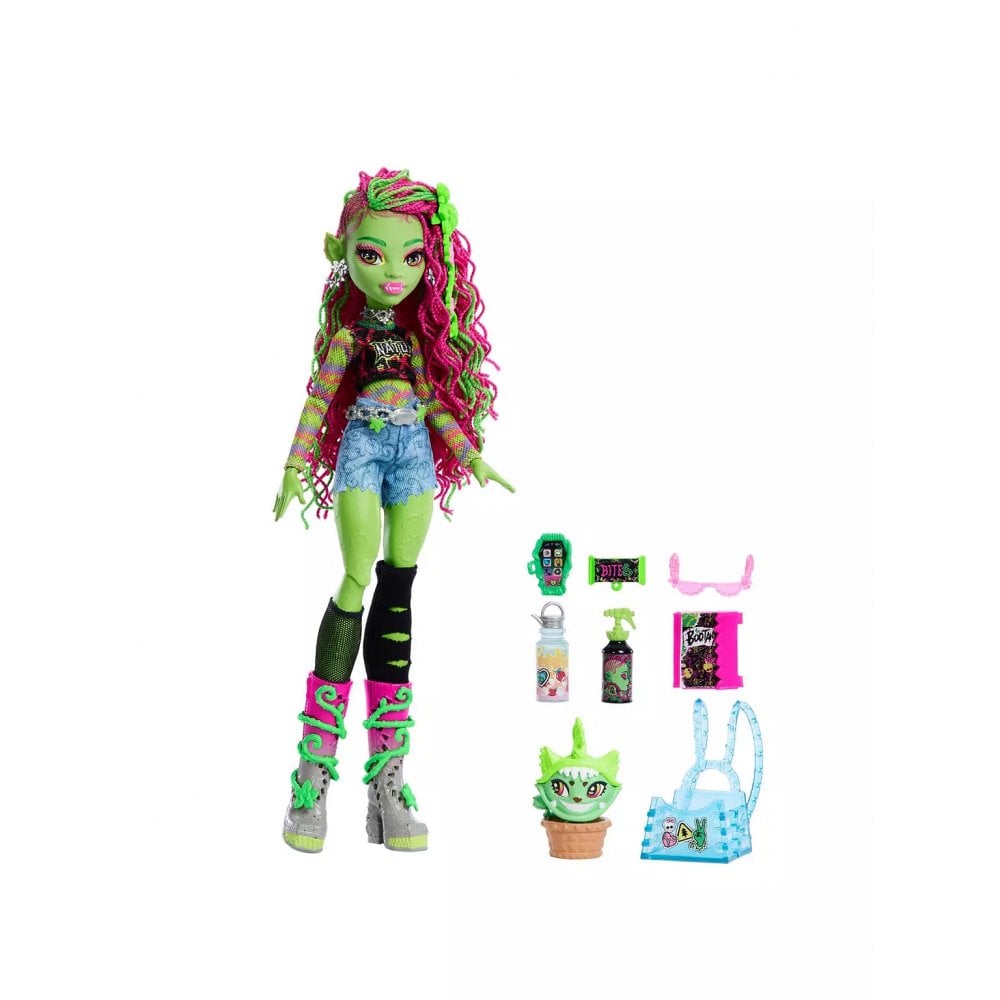 Monster High Venus Doll