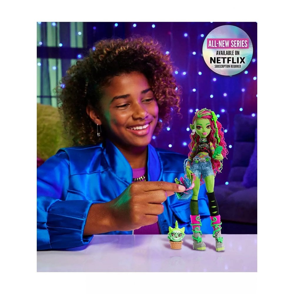 Monster High Venus Doll