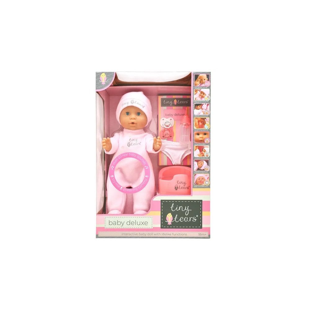 TINY TEARS BABY DELUXE