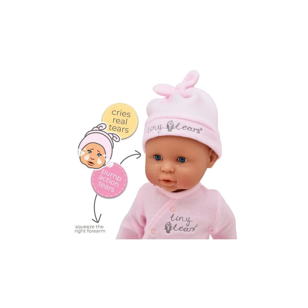 TINY TEARS BABY DELUXE