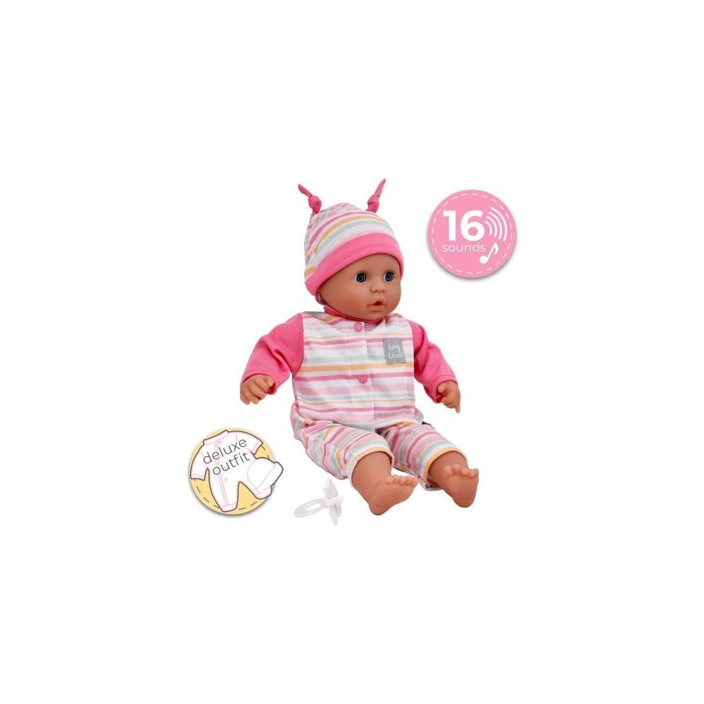 15in TT BABY SOFT WITH SOUNDS