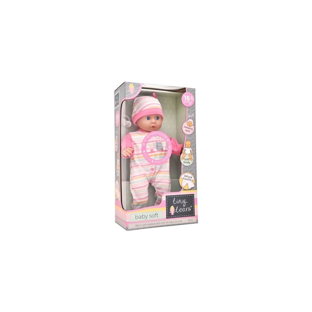 15in TT BABY SOFT WITH SOUNDS