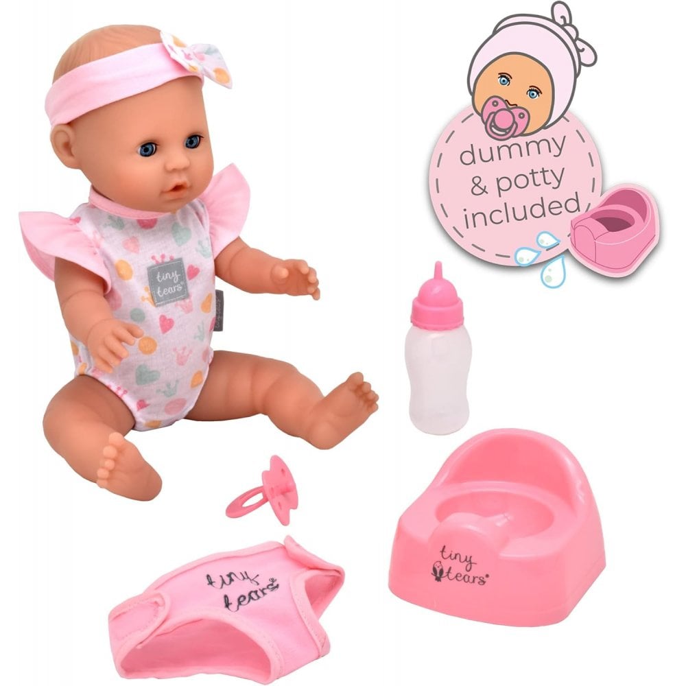 TINY TEARS CLASSIC - WHITE