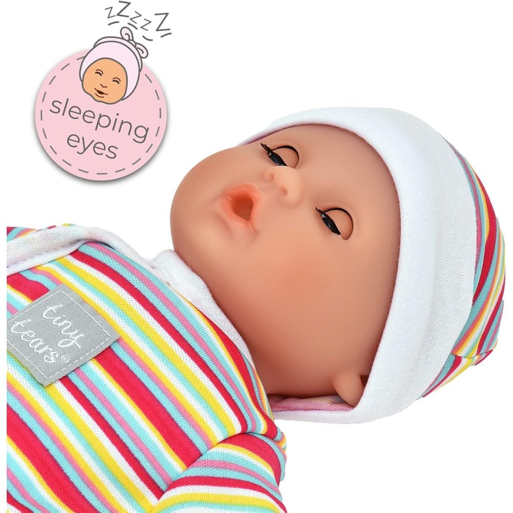 12 Teeny Tiny Tears Baby with 16 Sounds