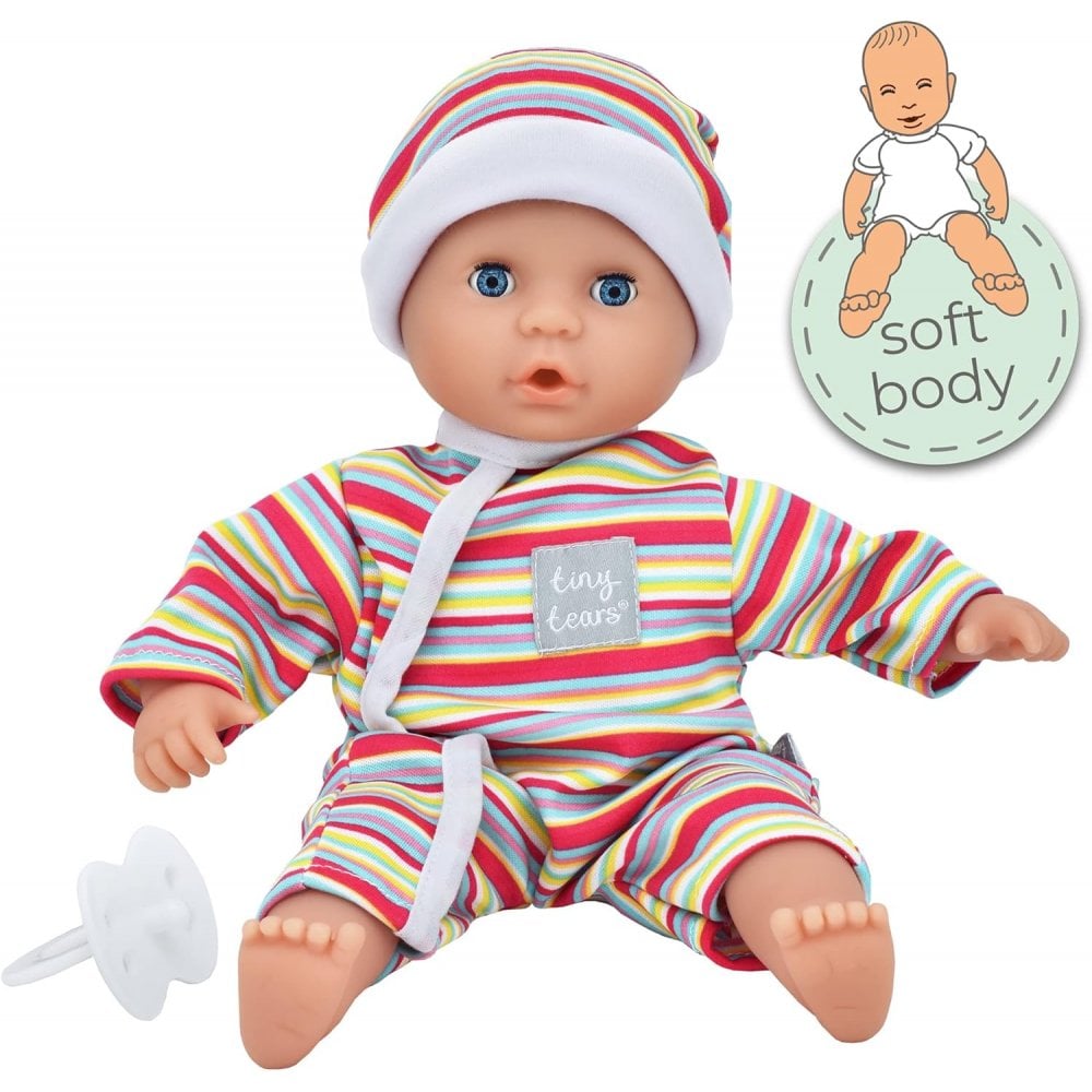 12 Teeny Tiny Tears Baby with 16 Sounds