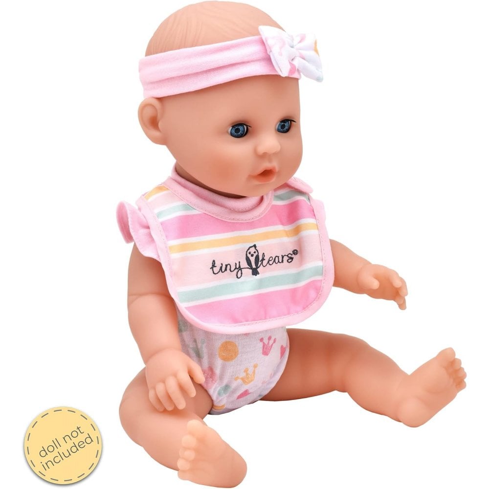 TINY TEARS BIBS & NAPPIES