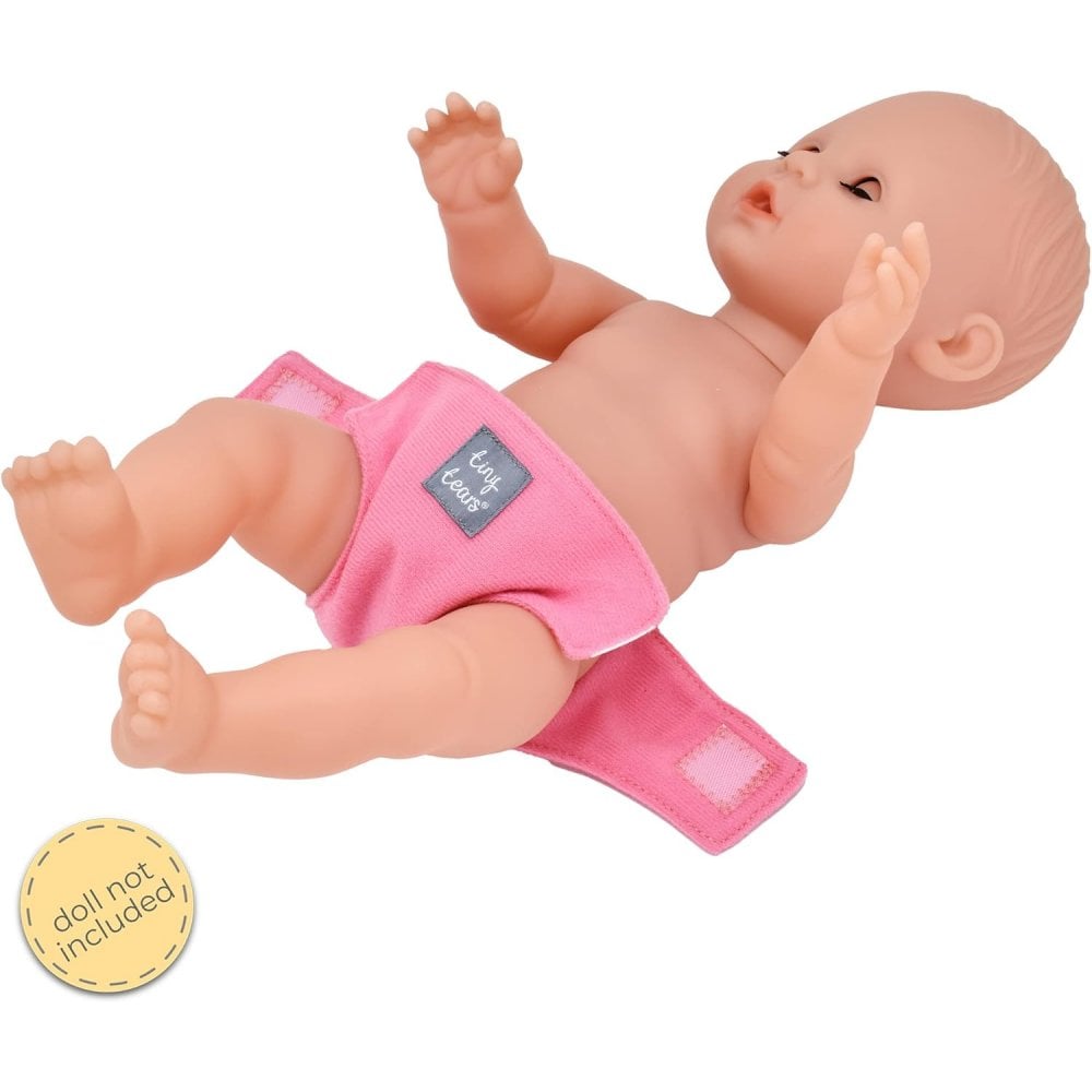 TINY TEARS BIBS & NAPPIES
