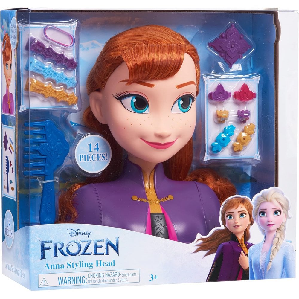 Disney Frozen 2 Basic Anna Styling Head