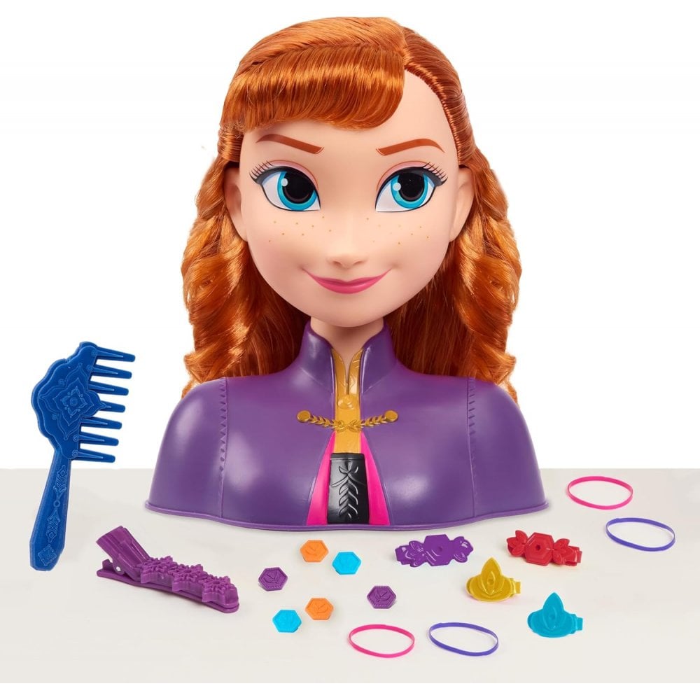 Disney Frozen 2 Basic Anna Styling Head