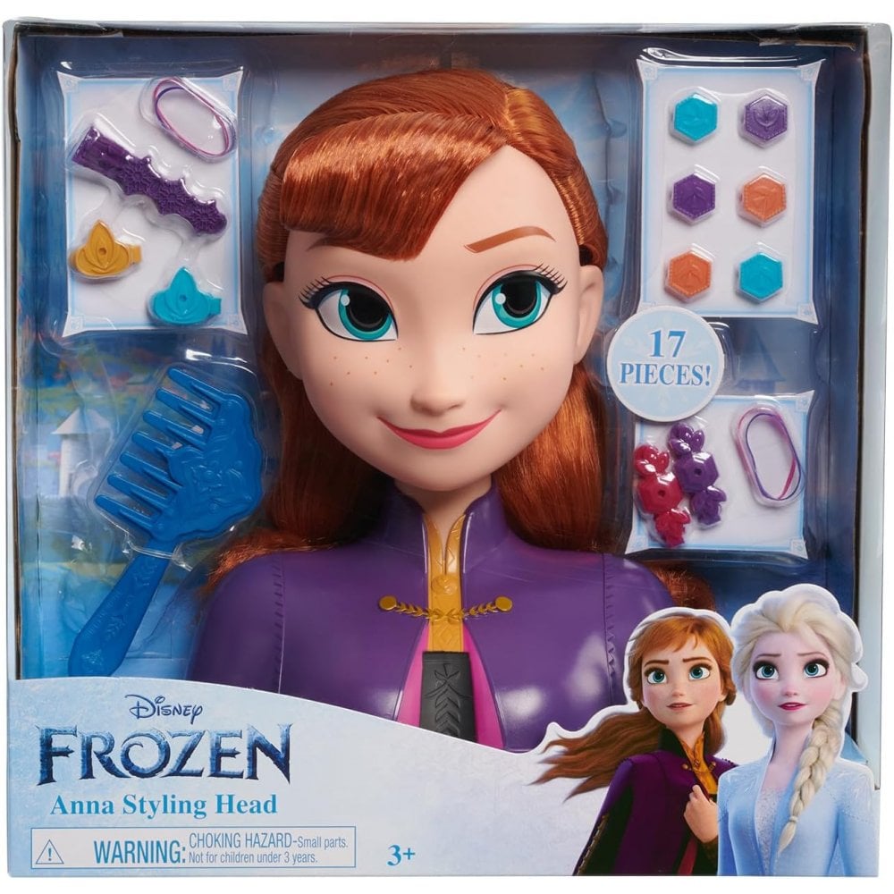 Disney Frozen 2 Basic Anna Styling Head