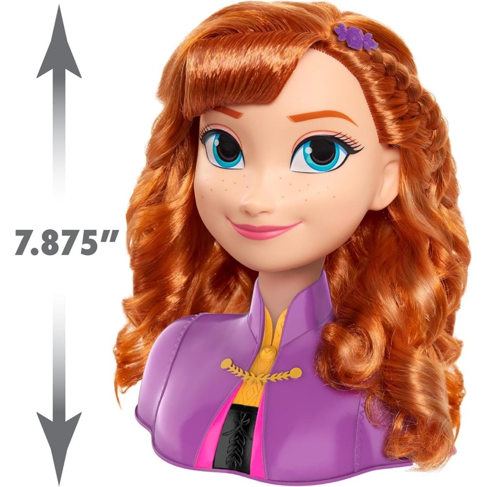 Disney Frozen 2 Basic Anna Styling Head