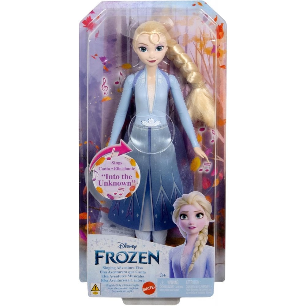 Elsa Singing Doll  Into the Unknown