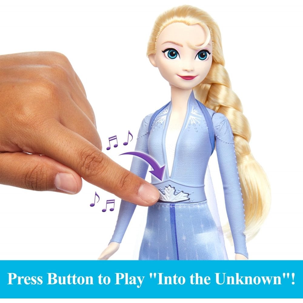 Elsa Singing Doll  Into the Unknown