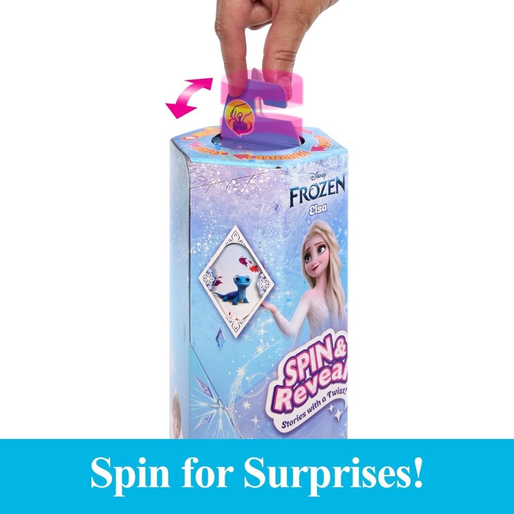 Spin & Reveal Elsa Doll