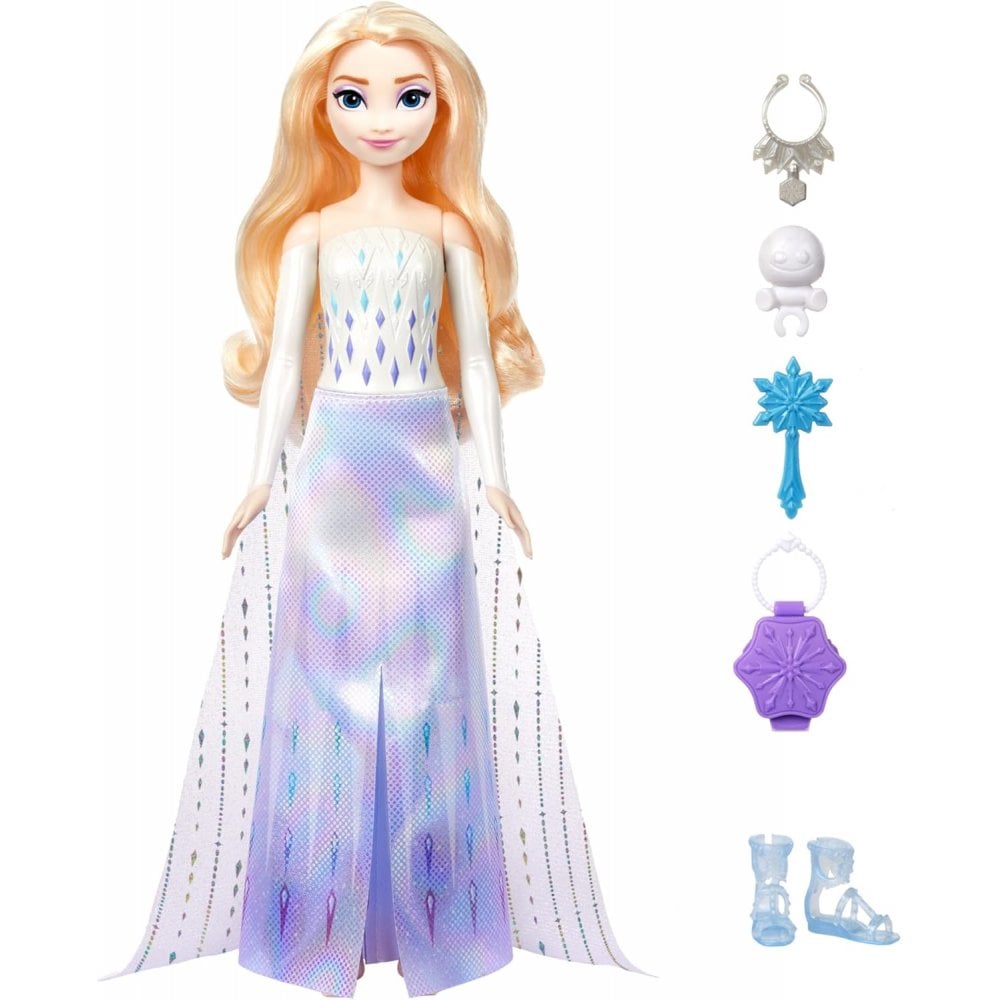 Spin & Reveal Elsa Doll