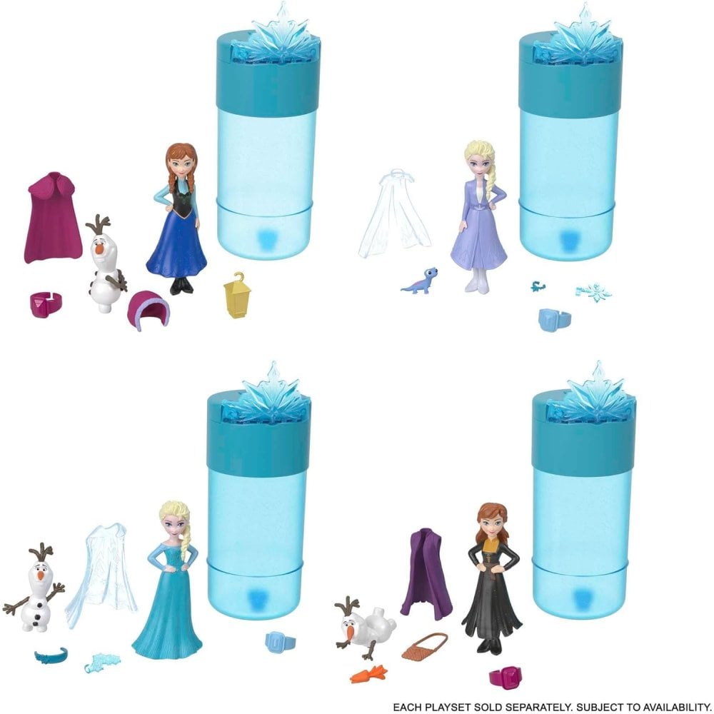 Disney Princess Frozen Small Dolls Colour Reveal Asst