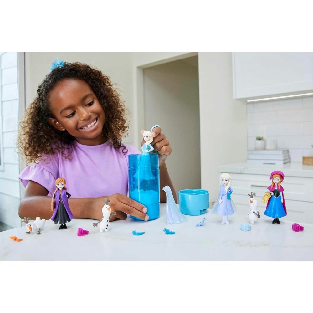 Disney Princess Frozen Small Dolls Colour Reveal Asst