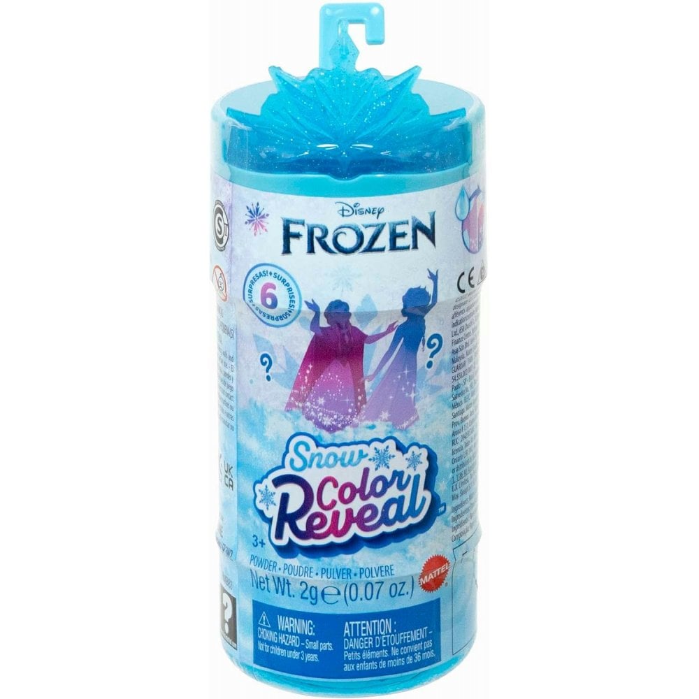 Disney Princess Frozen Small Dolls Colour Reveal Asst