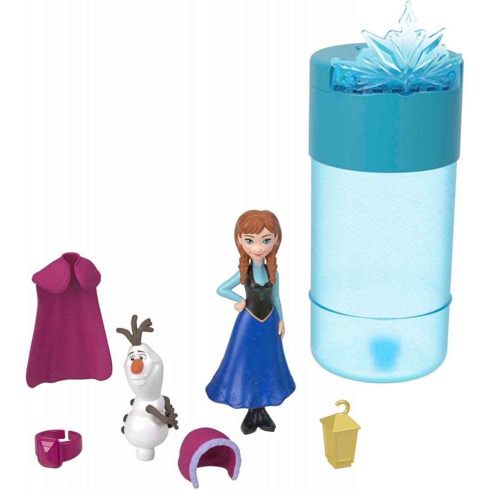 Disney Princess Frozen Small Dolls Colour Reveal Asst