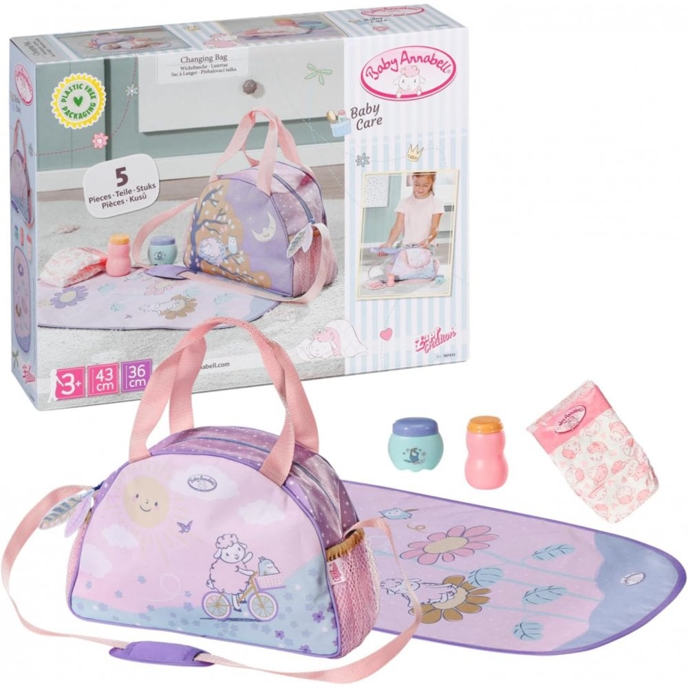 Baby Annabell Changing Bag