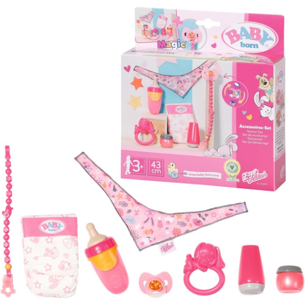 BABY born Starter Set