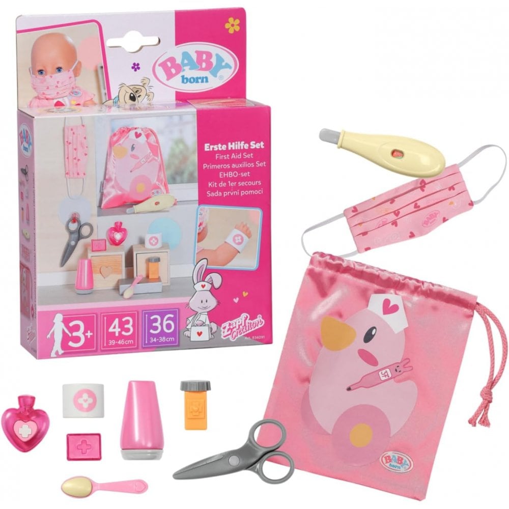 BABY born First Aid Kit 43cm