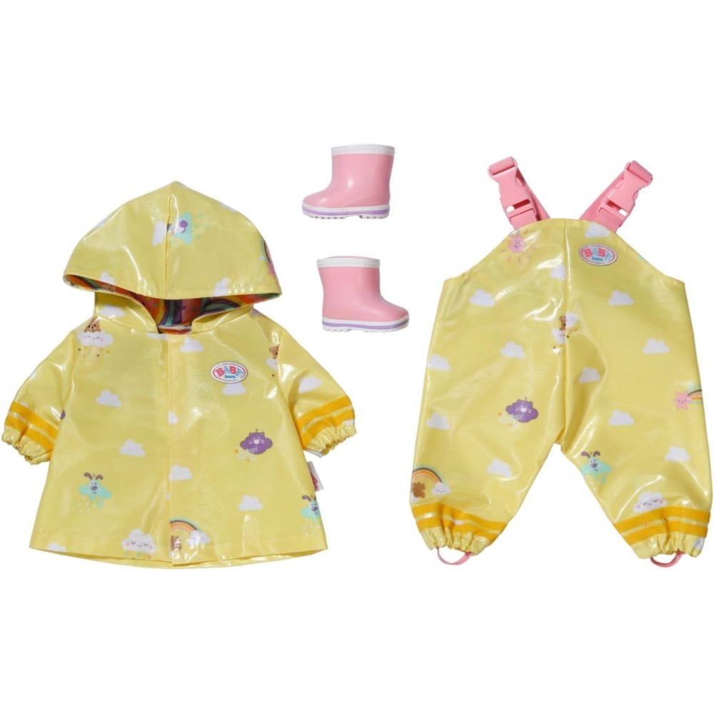 BABY born Deluxe Rain Outfit 43cm