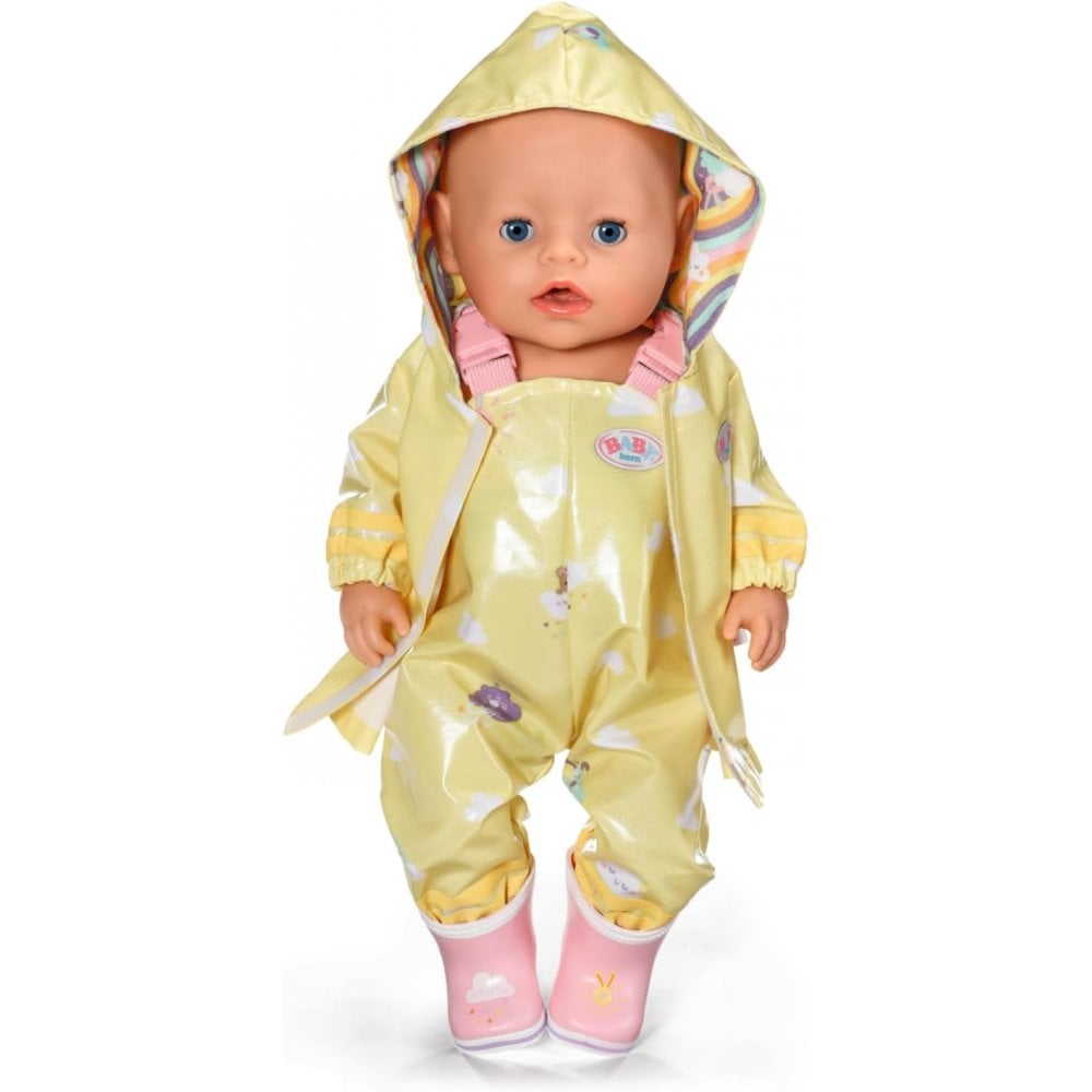 BABY born Deluxe Rain Outfit 43cm