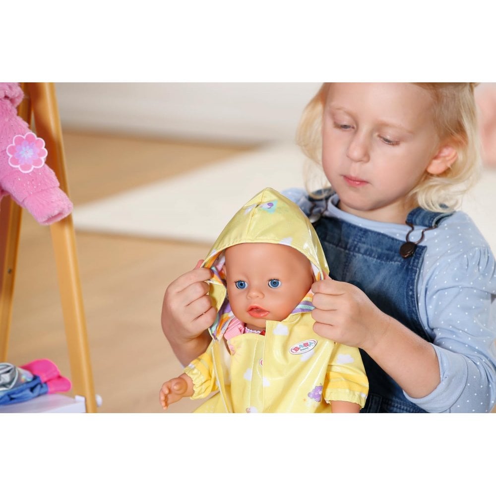 BABY born Deluxe Rain Outfit 43cm