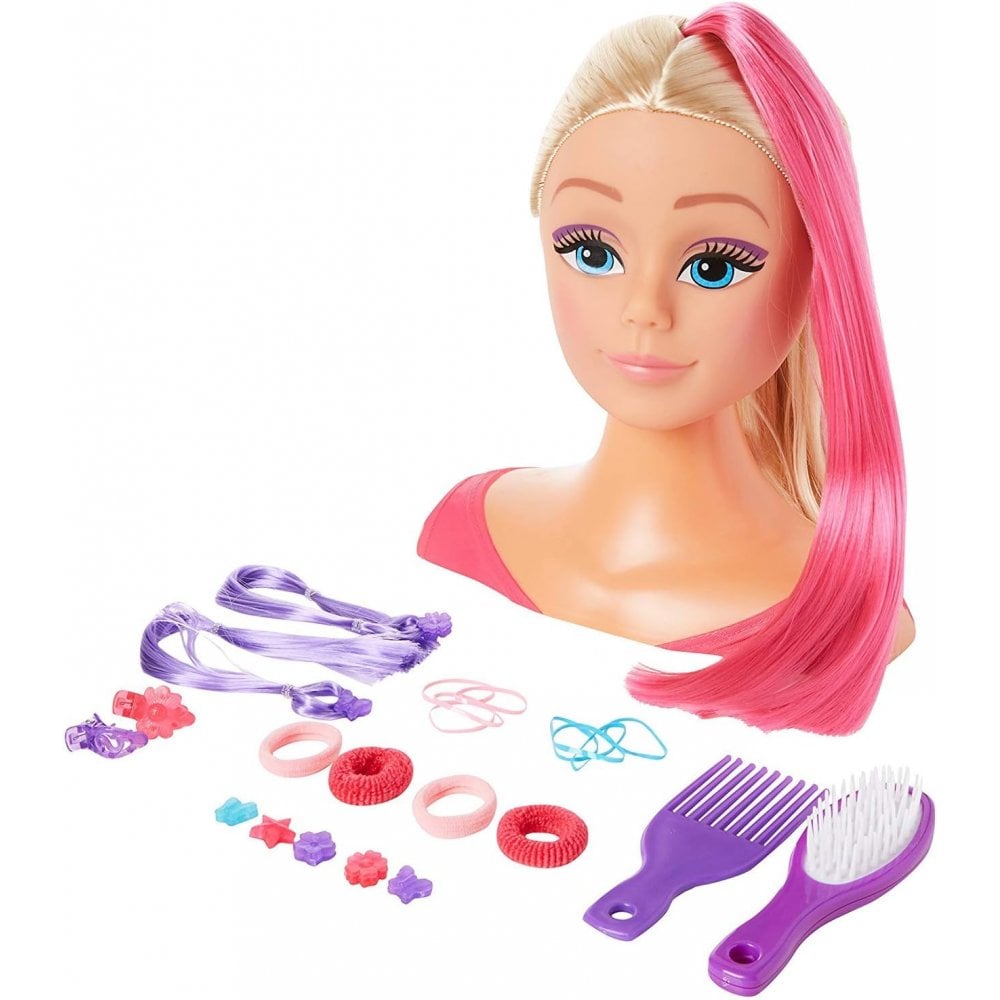 GIRLS WORLD STYLING HEAD - NEW VERSION